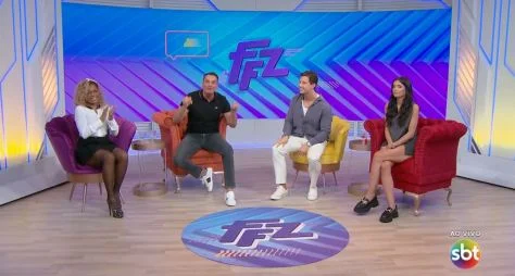 Léo Dias revela gravidez de Iza e afirma que "Fofocalizando" não sairá do ar