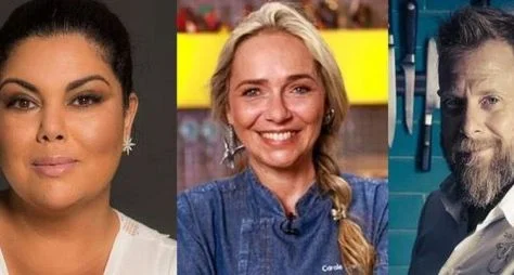 SBT anuncia Fabiana Karla como a nova apresentadora do "Bake Off Brasil: Mão na Massa"