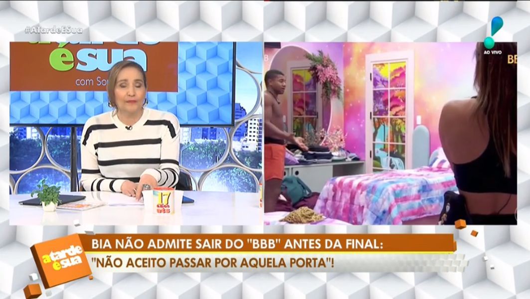 Sonia Abrão apresenta A Tarde é Sua/RedeTV