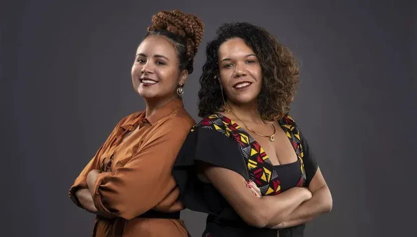 Renata Andrade e Thais Pontes