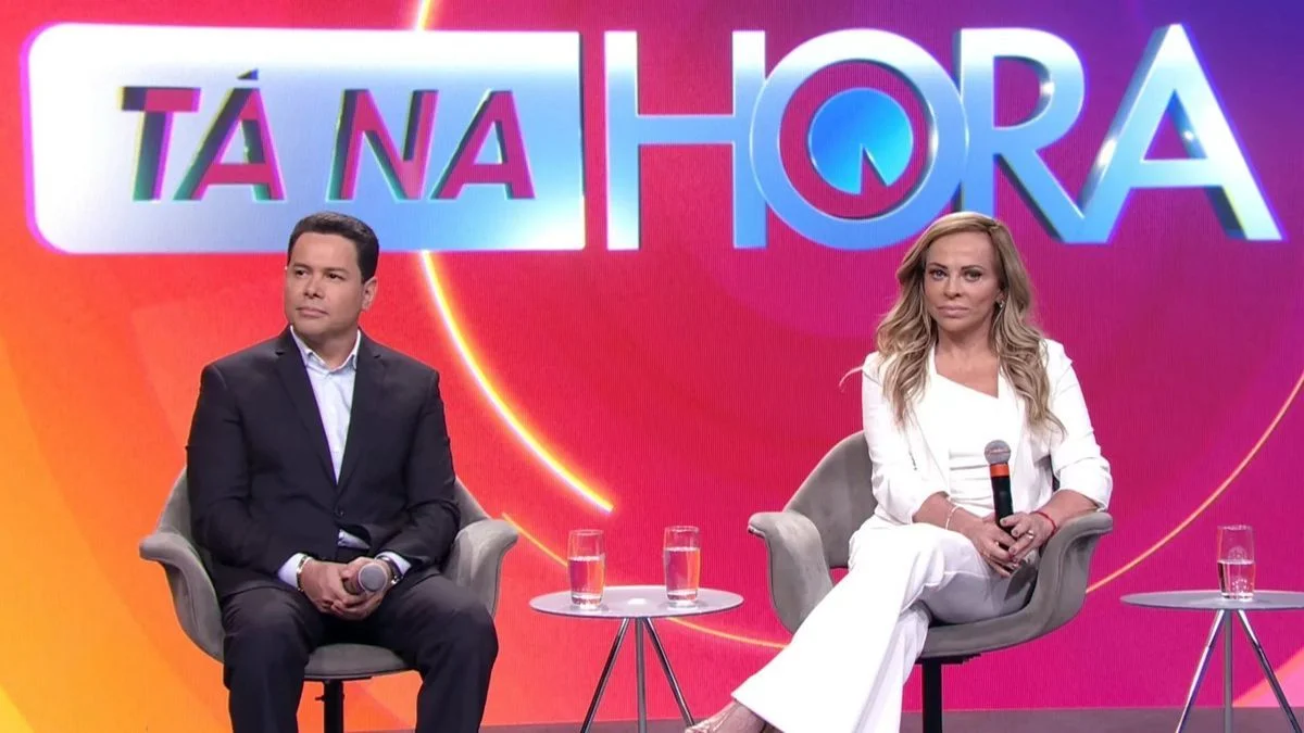 Marcão do Povo e Christina Rocha. Foto: Divulgação