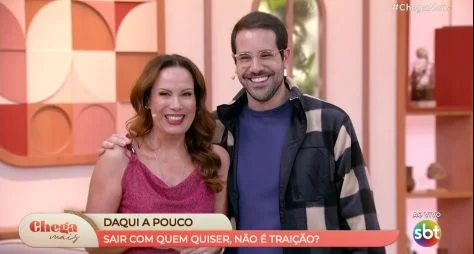 Band iguala à audiência do SBT durante o confronto com o "Chega Mais" 