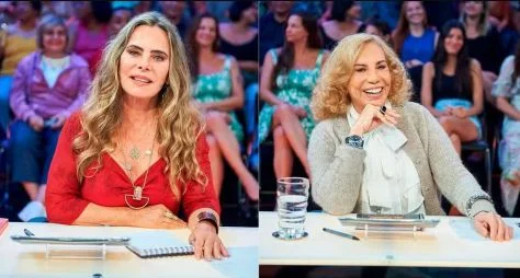 Bruna Lombardi e Arlete Salles participam do júri da "Dança dos Famosos"
