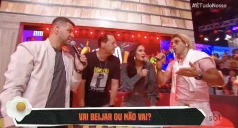 Público jovem rejeita o “É Tudo Nosso!” e faz o SBT empatar com a RedeTV!