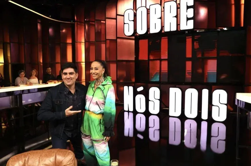 Sabrina Sato grava segunda temporada do "Sobre Nós Dois", do GNT