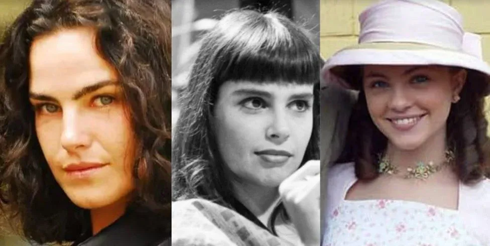Ana Paula Arósio, Lídia Brondi e Cecília Dassi