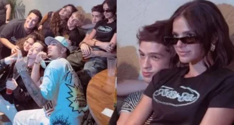 Bruna Marquezine e João Guilherme estariam vivendo um romance