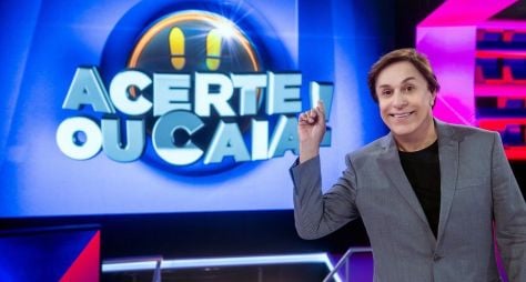 Acerte ou Caia: game show apresentado por Tom Cavalcante irá ao ar nas tardes de domingo