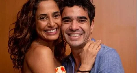 Camila Pitanga e Caio Blat protagonizarão cenas picantes em "Beleza Fatal"