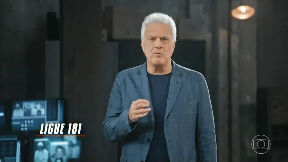 Pedro Bial apresenta o Linha Direta