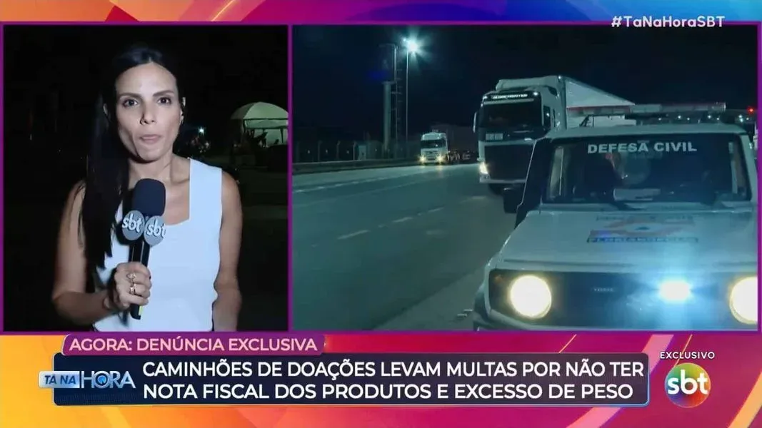 Marcia Dantas no Tá na Hora