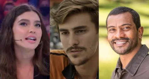 Alanis Guillen, Bruno Montaleone e Samuel de Assis devem forma triângulo amoroso de "Mania de Você"