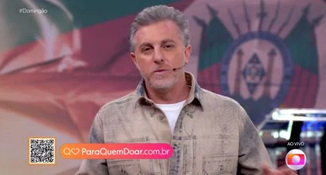 Ao vivo, "Domingão com Huck" dá quase o dobro do "Domingo Legal", mas perde para o streaming