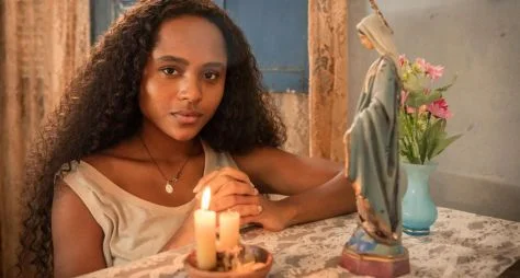 Duda Santos avisa que gravará até o último capítulo de "Renascer"