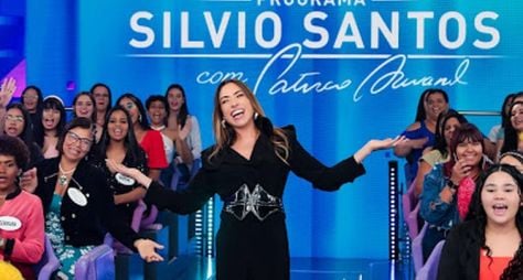 Programa Silvio Santos registra o melhor desempenho em 33 semanas