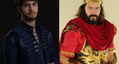 Heitor Martinez volta à Record para viver o protagonista de "Reis - A Divisão"