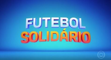 "Domingão com Huck" transmitirá pré-jogo do Futebol Solidário direto do Maracanã