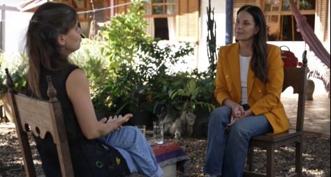“Domingo Espetacular” exibe reportagem de Carolina Ferraz com Mariana Maffeis, filha de Ana Maria Braga