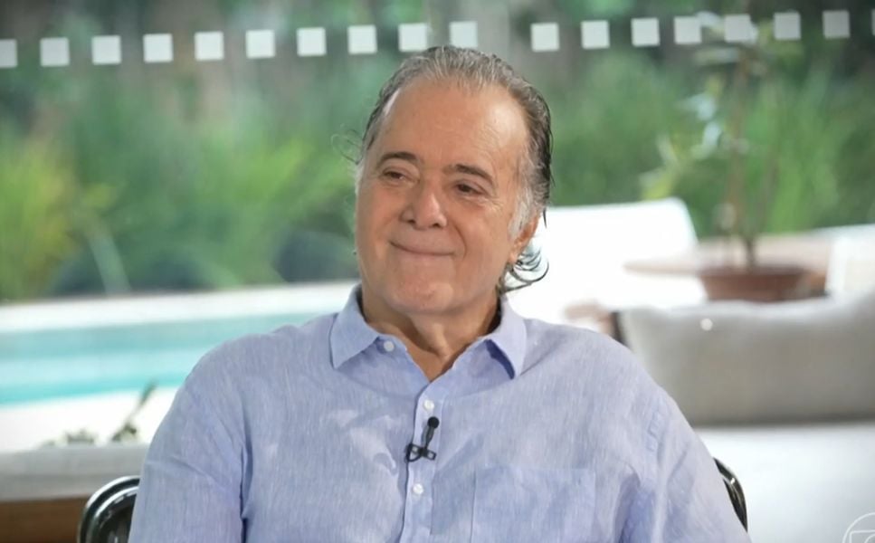 Tony Ramos. Foto: Reprodução/TV Globo