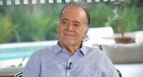 Em entrevista no Fantástico, Tony Ramos comemora boa recuperação: 'Sou grato à vida'