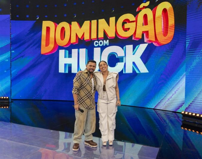"Domingão com Huck" recebe Xand Avião e Mari Fernandez