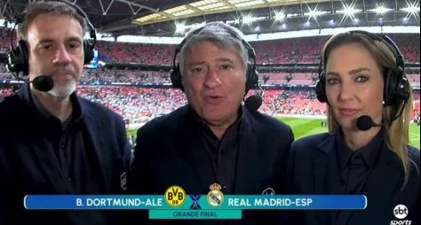 SBT vence "Caldeirão com Mion" e lidera em São Paulo com a final da Champions League