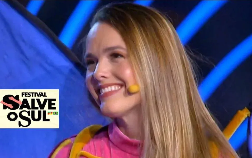 Thaeme Mariôto, Kenya Sade e Karine Alves apresentarão o "Festival Salve o Sul"