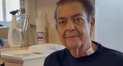 Faustão enfrenta problemas com rim transplantado e volta a fazer hemodiálise