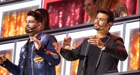 Canta Comigo: sertanejos Munhoz & Mariano, do sucesso "Camaro Amarelo", são os jurados convidados do episódio especial