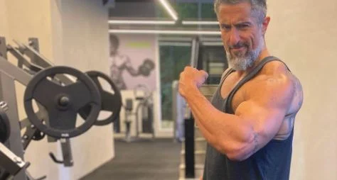 Esporte Espetacular: Apresentador Marcos Mion mostra sua rotina de treinos no quadro “Tá Pago”