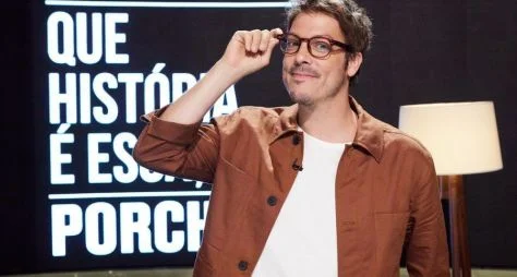 “Que História É Essa, Porchat?” completa 5 anos e comemora boa performance