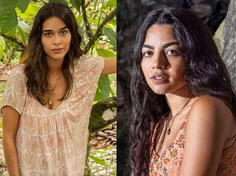 O que Theresa Fonseca e Larissa Bocchino têm algo em comum?