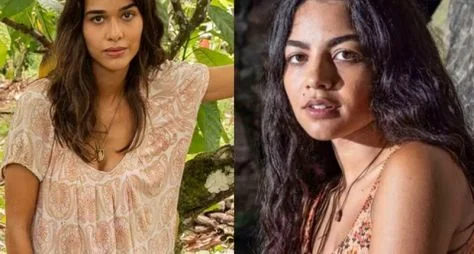 O que Theresa Fonseca e Larissa Bocchino têm algo em comum?