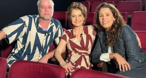 Drica Moraes e Fabio Assunção falam sobre volta aos palcos com comédia romântica, no Metrópolis