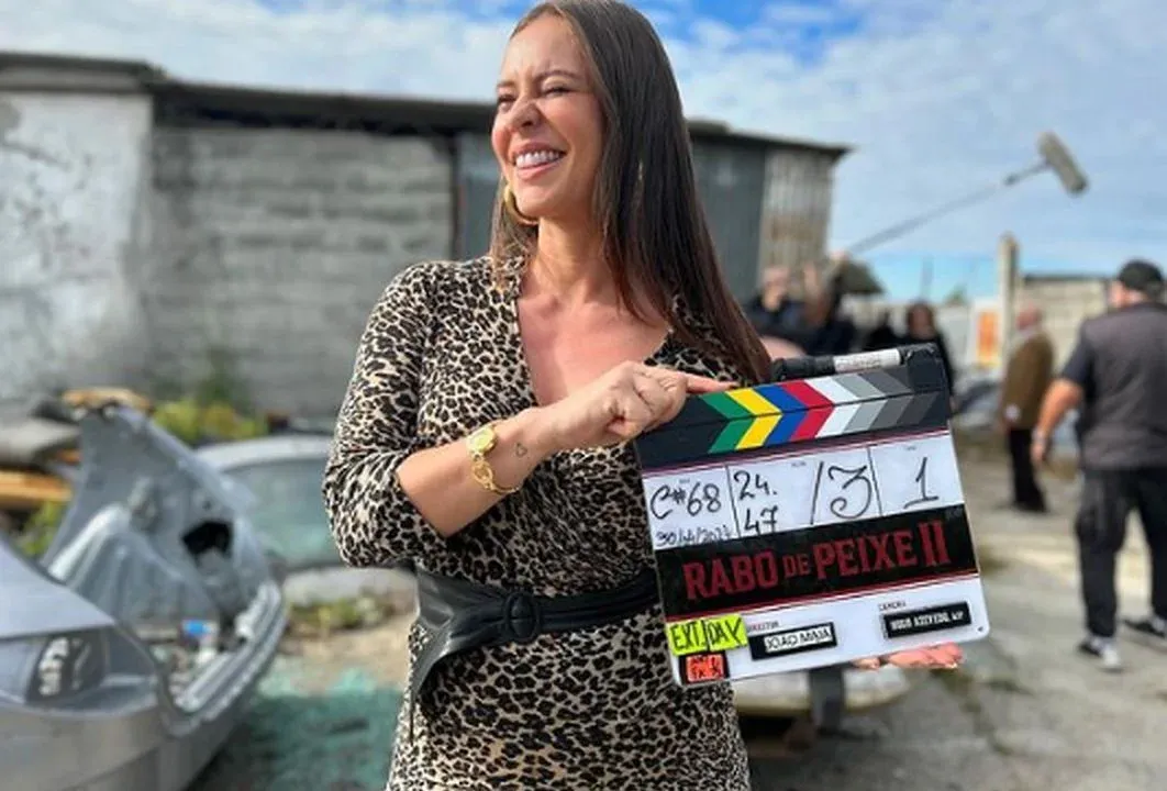 Paolla Oliveira é contratada pela Netflix para estrelar série portuguesa