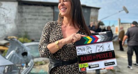 Paolla Oliveira é contratada pela Netflix para estrelar série portuguesa