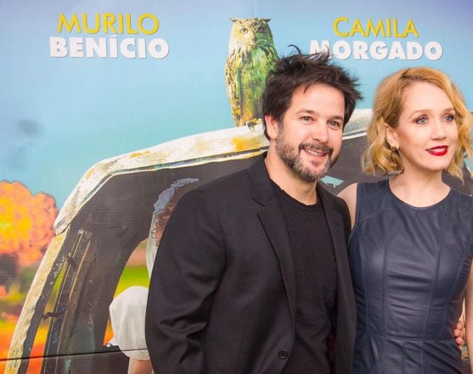 SBT exibe filme estrelado por Camila Morgado e Murilo Benício no "Cine Espetacular"