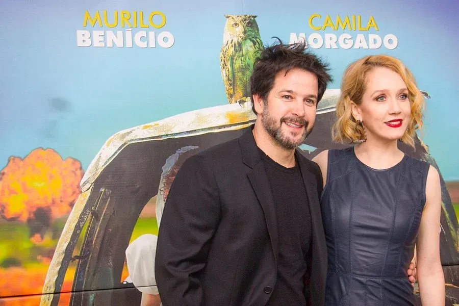 SBT exibe filme estrelado por Camila Morgado e Murilo Benício no "Cine Espetacular"