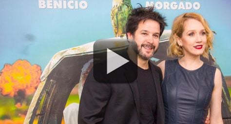 SBT exibe filme estrelado por Camila Morgado e Murilo Benício no "Cine Espetacular"