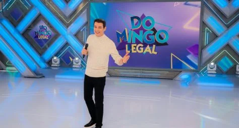 Quadros do "Programa Eliana" serão remanejados para o "Domingo Legal"