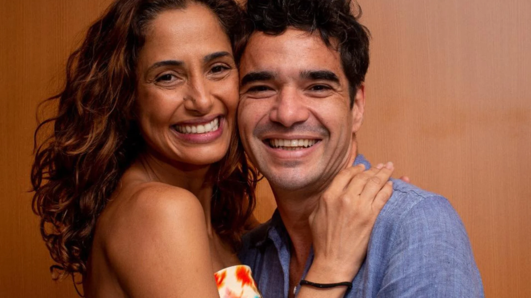 Camila Pitanga e Caio Blat em "Beleza Fatal". Foto: Divulgação