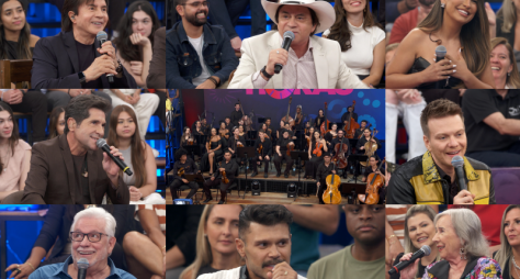 "Altas Horas" reúne sertanejos e Orquestra Sinfônica Heliópolis em versões musicais inéditas