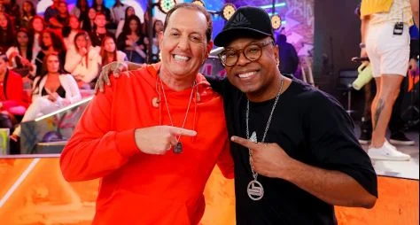 Ao som de Buchecha e Atitude 67, É Tudo Nosso! tem estreia de quadro