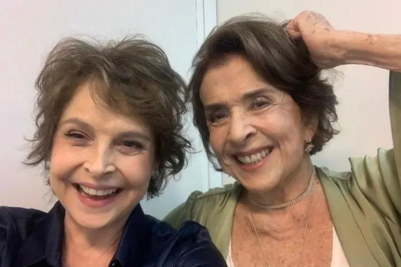 Drica Moraes e Betty Faria serão irmãs em "Volta por Cima"