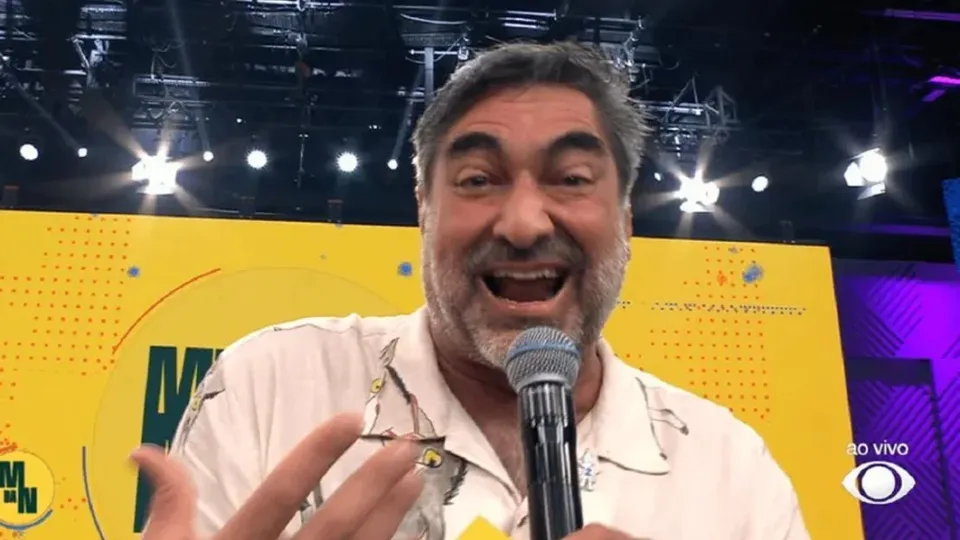 Zeca Camargo deixa a apresentação do "Melhor da Noite"