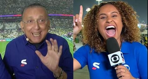 SporTV: Galvão Bueno terá a companhia de Karine Alves na apresentação de um reality show