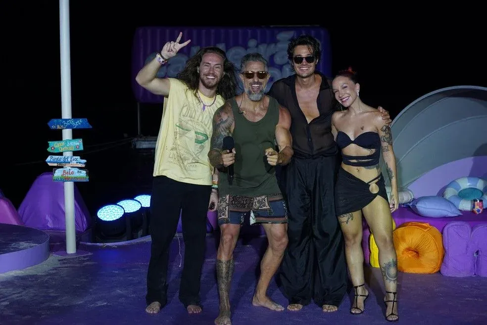 Pabllo Vittar, Priscilla Alcantara e Tiago Iorc participam do "Caldeirão com Mion"