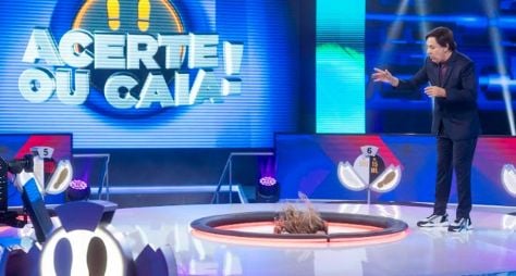 Acerte ou Caia: Gravações do programa apresentado por Tom Cavalcante são finalizadas e prometem surpresas