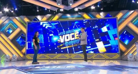 SBT: Celso Portiolli estreia o quadro “Até Onde Você Chega?” no Domingo Legal