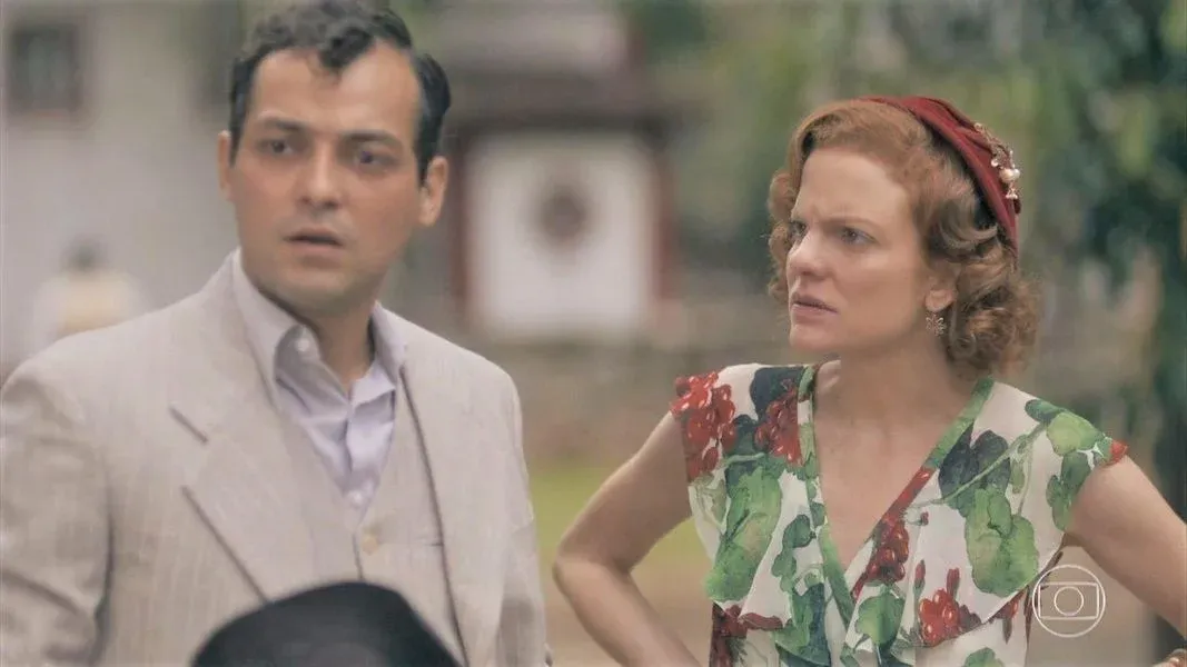 Maria Eduarda de Carvalho e Eduardo Sterblitch serão, novamente, um casal em novela da Globo